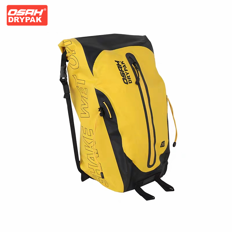 Motorcycle Gear Travel Bag - OSAH Yellow Motorcycle Bag 30L High-capacity