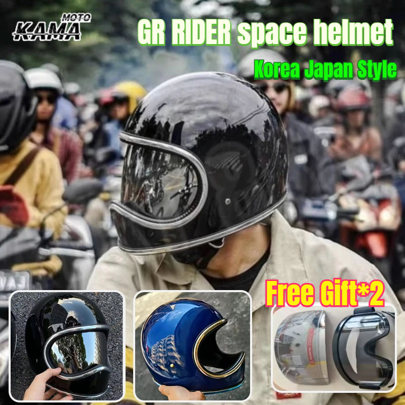 Motorcycle Gear Japan - Motorcycle Helmet Korea Japan Style Tech