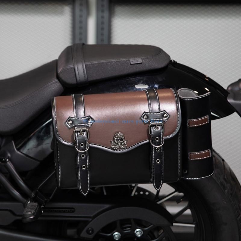 Motorcycle Gear Travel Bag - 41XA Versatile Motorcycle Side Bag Waterproof