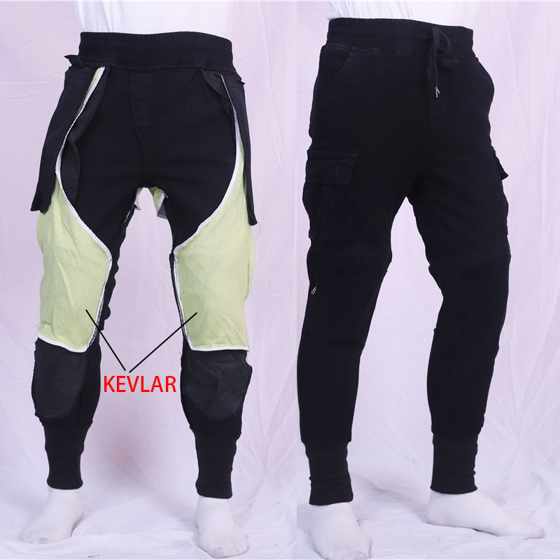 Motorcycle Gear Essentials - Fireproof Kevlar Motorcycle Inset Pants Aramid