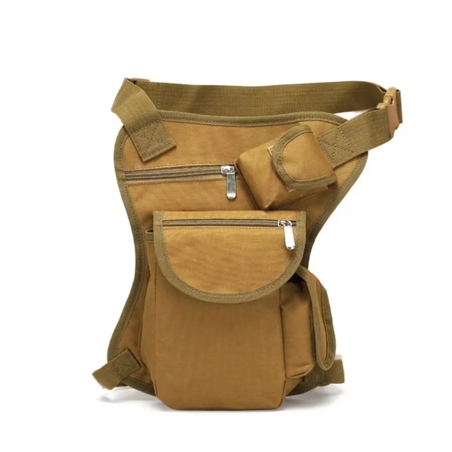 Motorcycle Gear Bag - Canvas Waist Bag Fanny Pack Racing