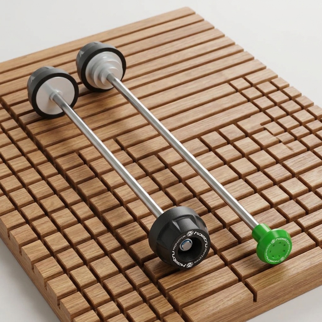Motorcycle Gear Essentials - Motorcycle Spindle Bobbins Protection Set -