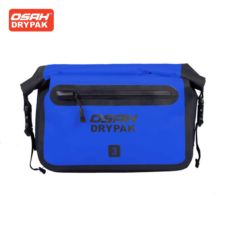 Motorcycle Gear Travel Bag - OSAH 3L Blue Motorcycle Bag Multifunctional