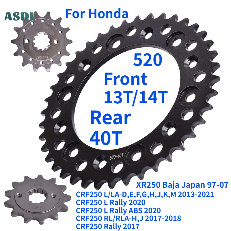 520 13T 14T Motorcycle Front R - Motorcycle Gear Japan review and price