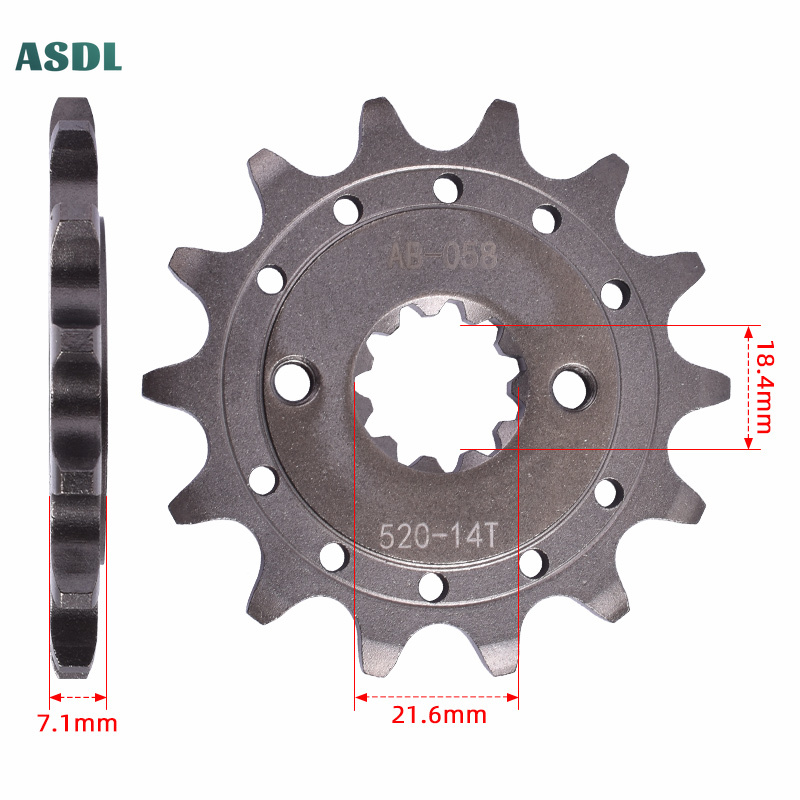 520 13T 14T Motorcycle Front R - Motorcycle Gear Japan review and price