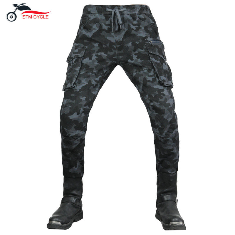 Men Camo Jeans Four Seasons Cy - Motorcycle Gear Testing review and price
