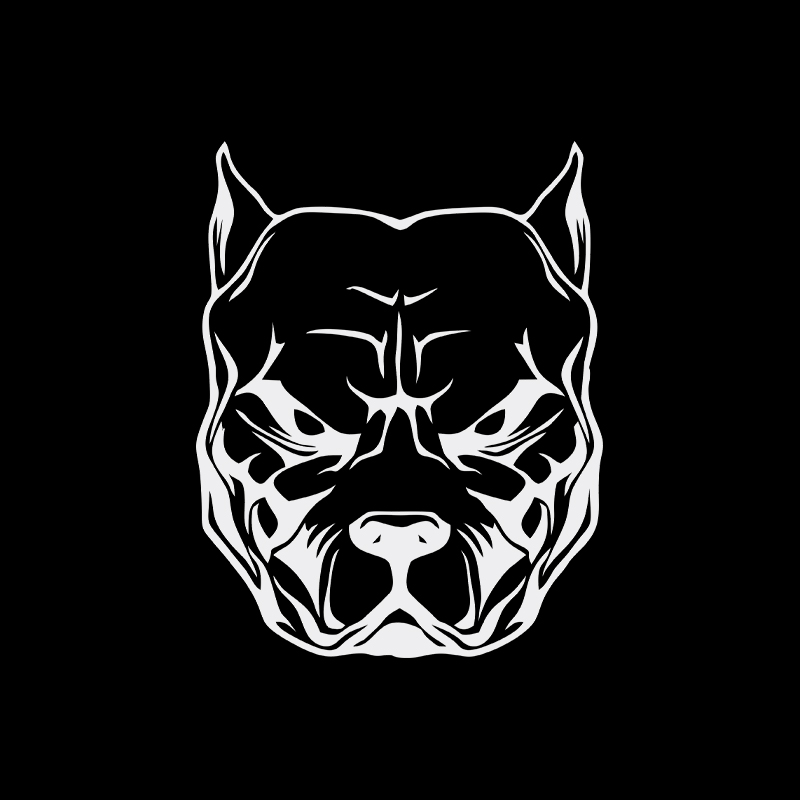 Motorcycle Sticker dog pattern - Motorcycle Gear Dogs review and price