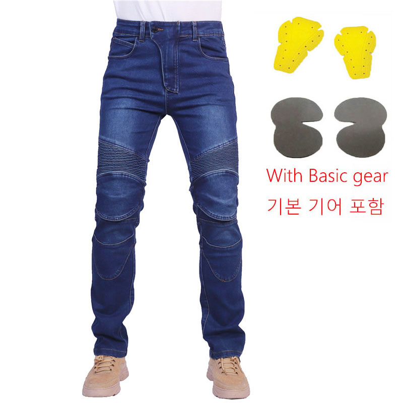Men Jeans Embroidery Motorcycl - Motorcycle Gear Testing review and price