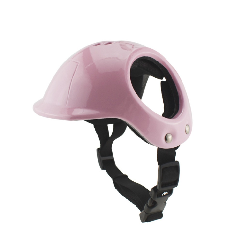 Plastic Pet Dog Helmets With E - Motorcycle Gear Dogs review and price