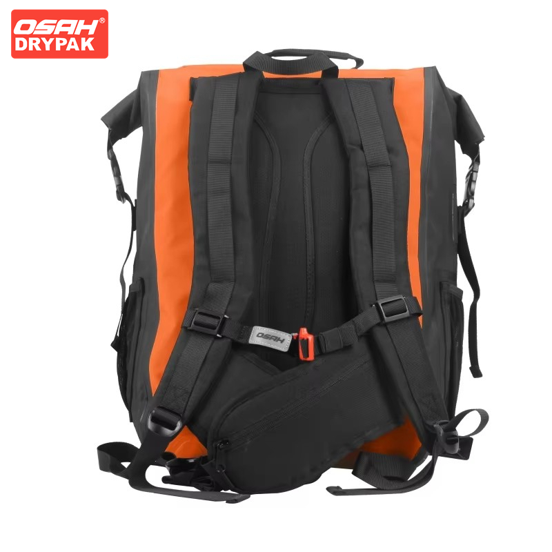 OSAH Orange Motorcycle Bag 40L - Motorcycle Gear Travel Bag review and price