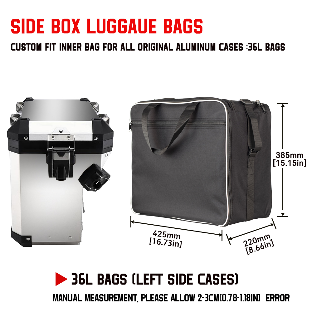 Motorcycle Luggage Bags for BM - Motorcycle Gear Bag review and price