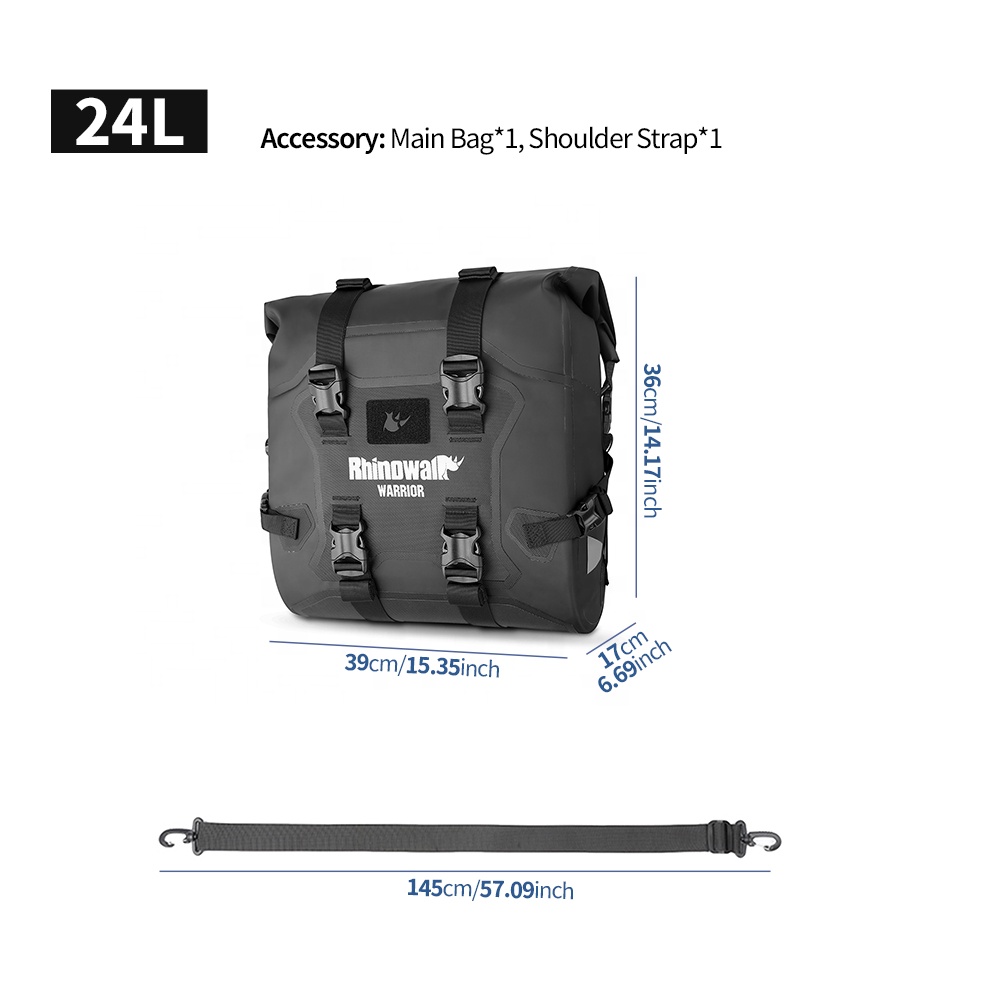 Rhinowalk Waterproof Motorcycl - Motorcycle Gear Travel Bag review and price