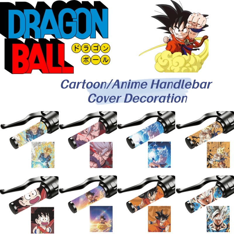 Dragon Ball cartoon Goku elect - Motorcycle Gear Japan review and price