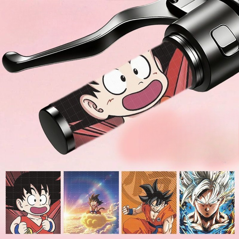 Dragon Ball cartoon Goku elect - Motorcycle Gear Japan review and price