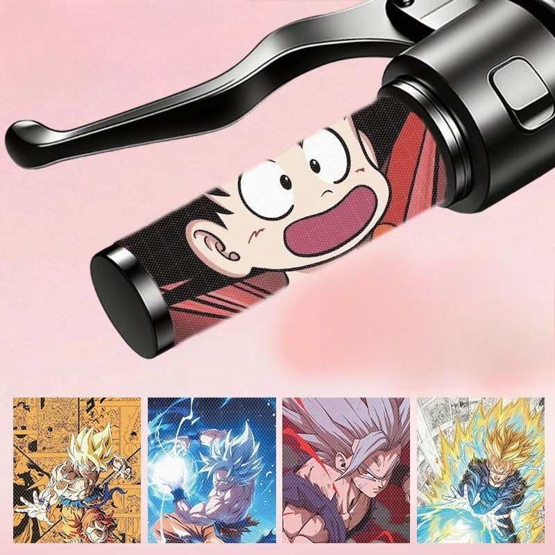 Dragon Ball cartoon Goku elect - Motorcycle Gear Japan review and price