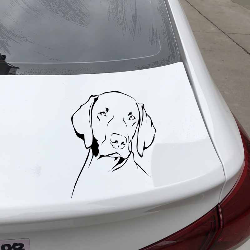 Weimaraner Dog Outline Waterpr - Motorcycle Gear Dogs review and price