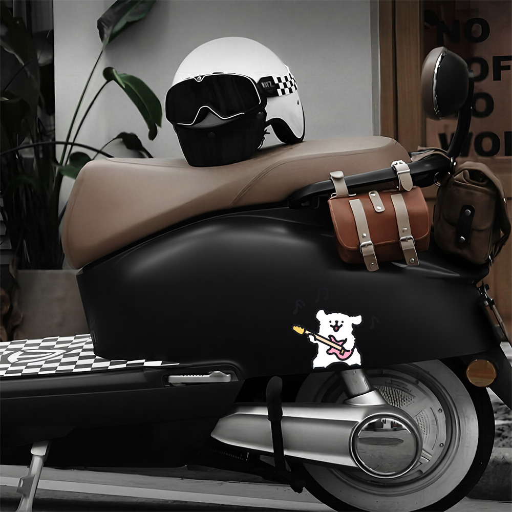 Car Custom Windshield Sticker  - Motorcycle Gear Dogs review and price