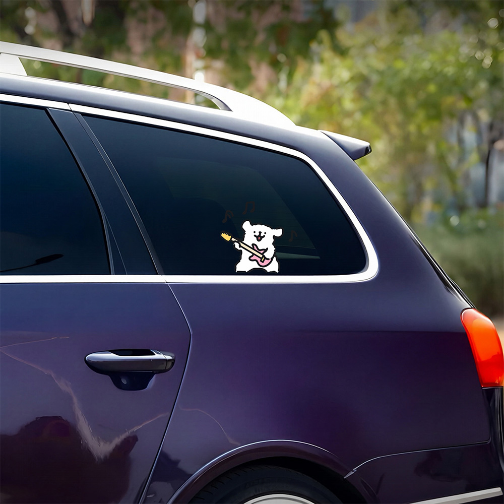 Car Custom Windshield Sticker  - Motorcycle Gear Dogs review and price