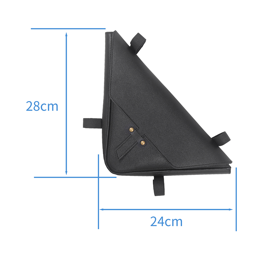 2PCS Motorcycle Triangle Bevel - Motorcycle Gear Bag review and price