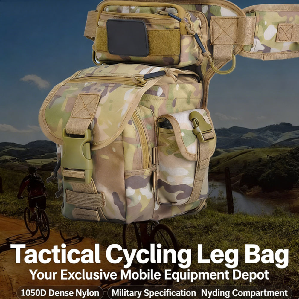 Tactical Drop Leg Bag Motorcyc - Motorcycle Gear Travel Bag review and price