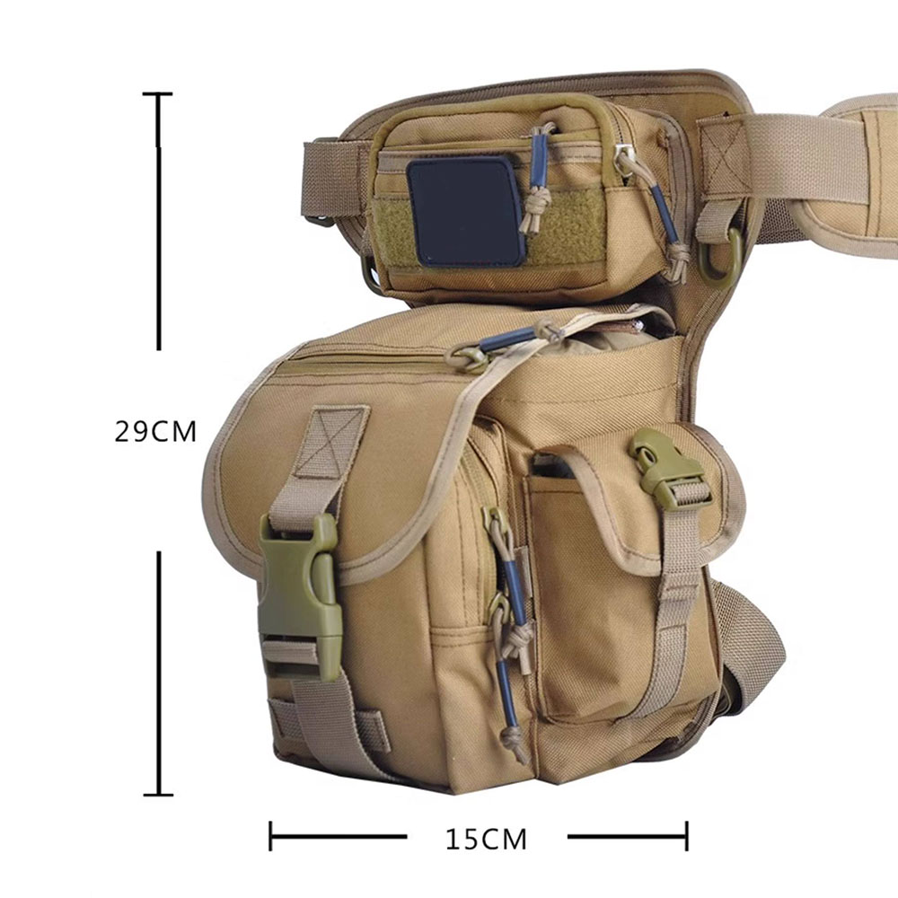 Tactical Drop Leg Bag Motorcyc - Motorcycle Gear Travel Bag review and price