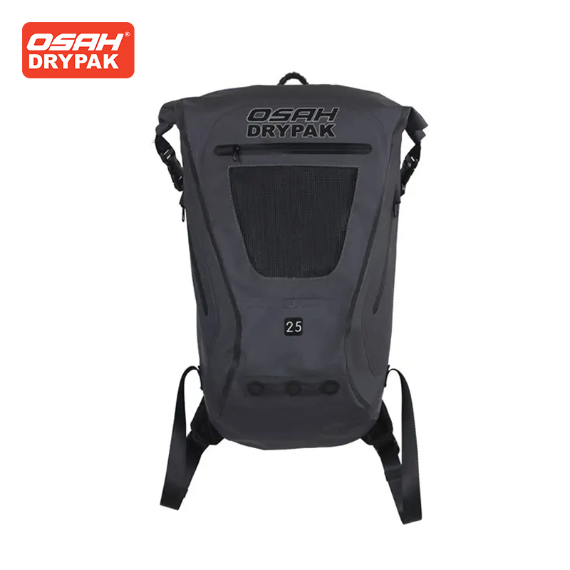 OSAH Grey Motorcycle Bag 25L L - Motorcycle Gear Travel Bag review and price