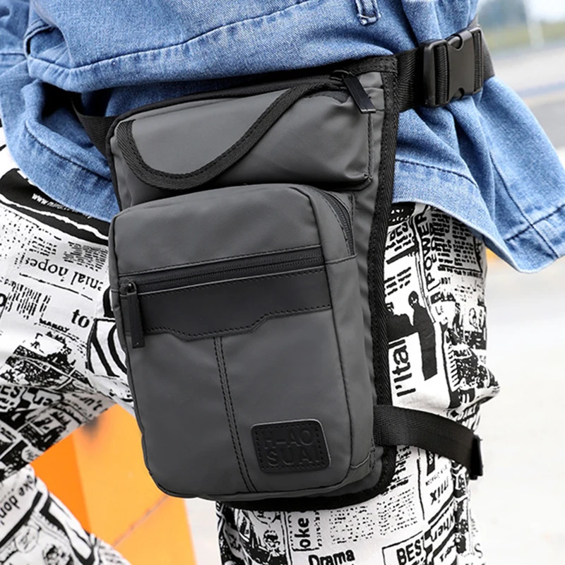 High Quality Nylon Men Drop Le - Motorcycle Gear Bag review and price