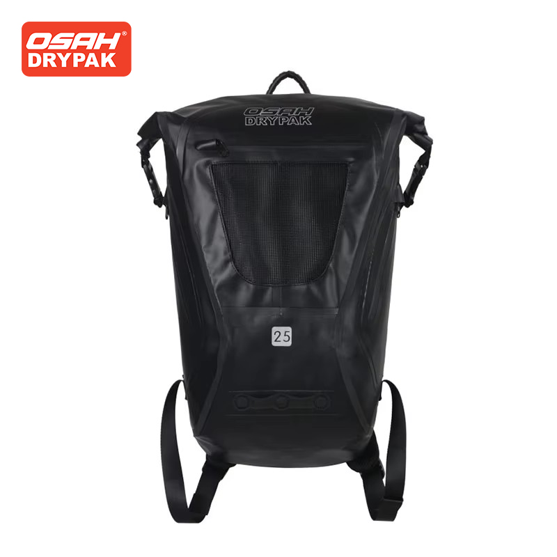 OSAH Black Motorcycle Bag 25L  - Motorcycle Gear Travel Bag review and price