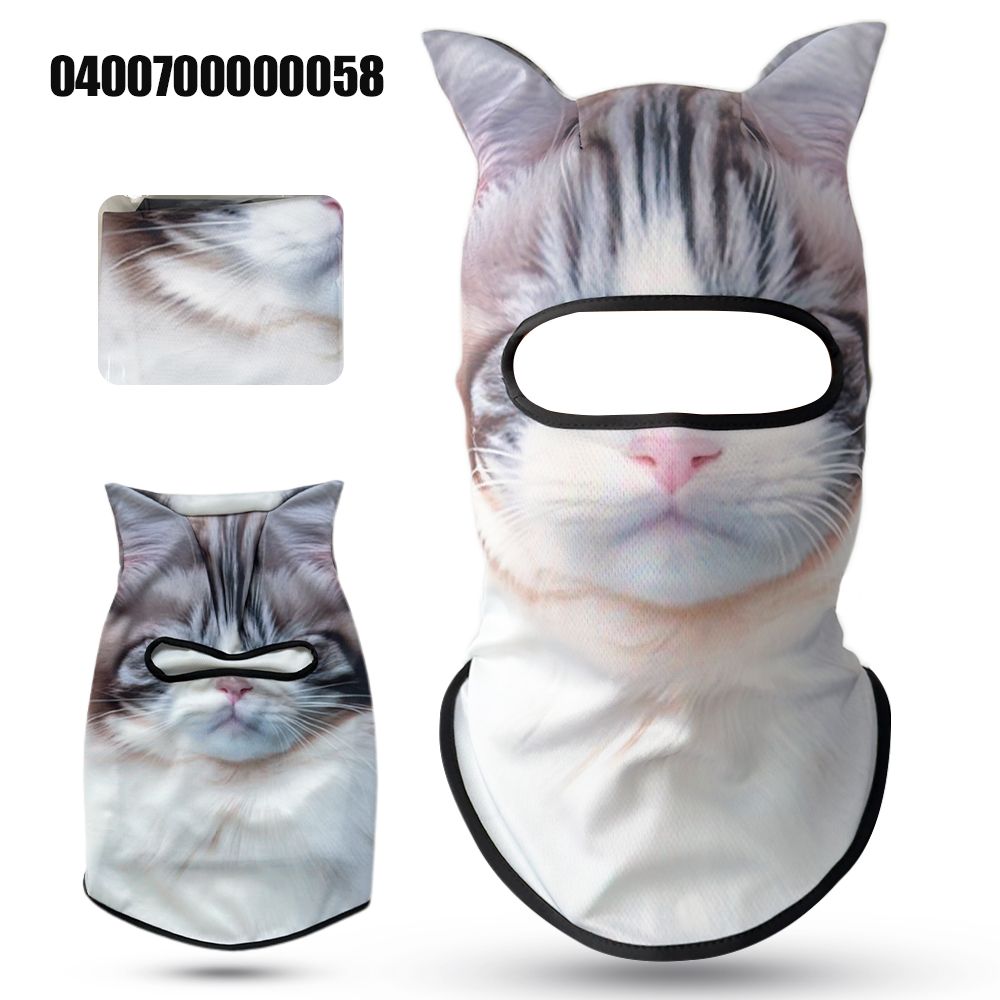3D Animal Face Mask Motorcycle - Motorcycle Gear Dogs review and price