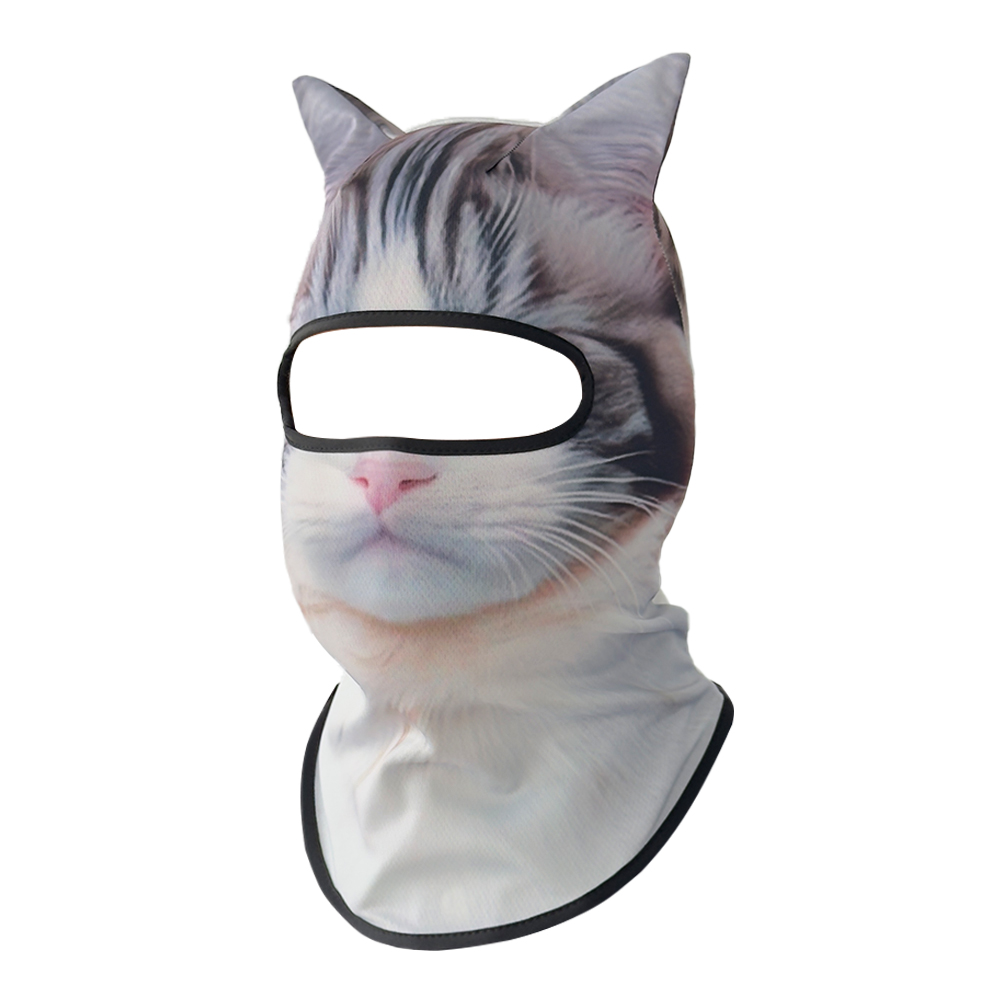 3D Animal Face Mask Motorcycle - Motorcycle Gear Dogs review and price