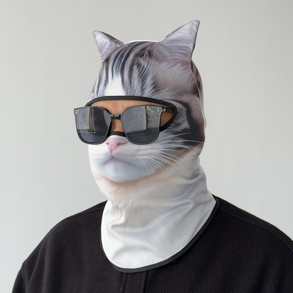 3D Animal Face Mask Motorcycle - Motorcycle Gear Dogs review and price
