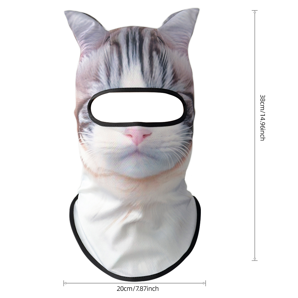 3D Animal Face Mask Motorcycle - Motorcycle Gear Dogs review and price