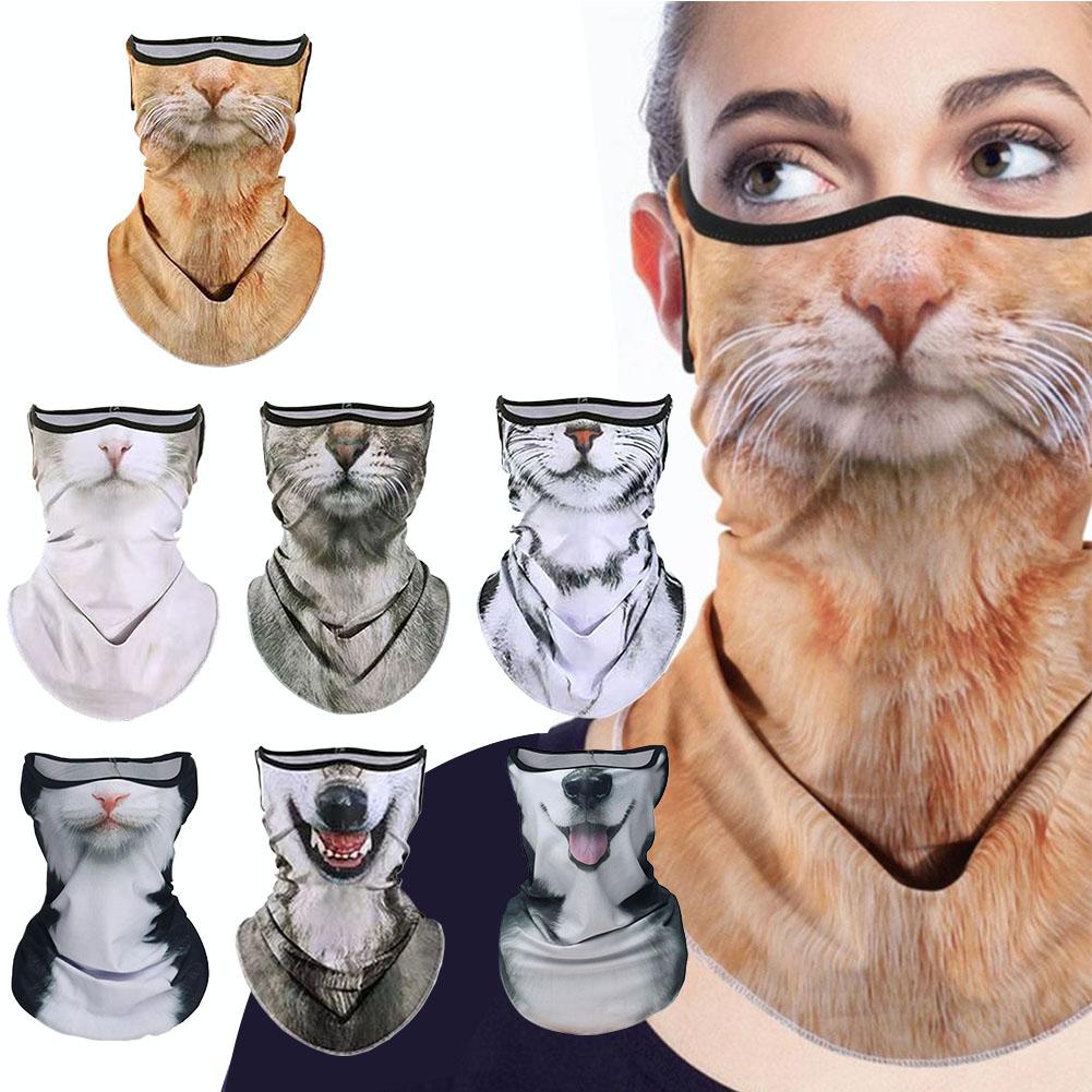 3D Cute Animal Balaclava Motor - Motorcycle Gear Dogs review and price