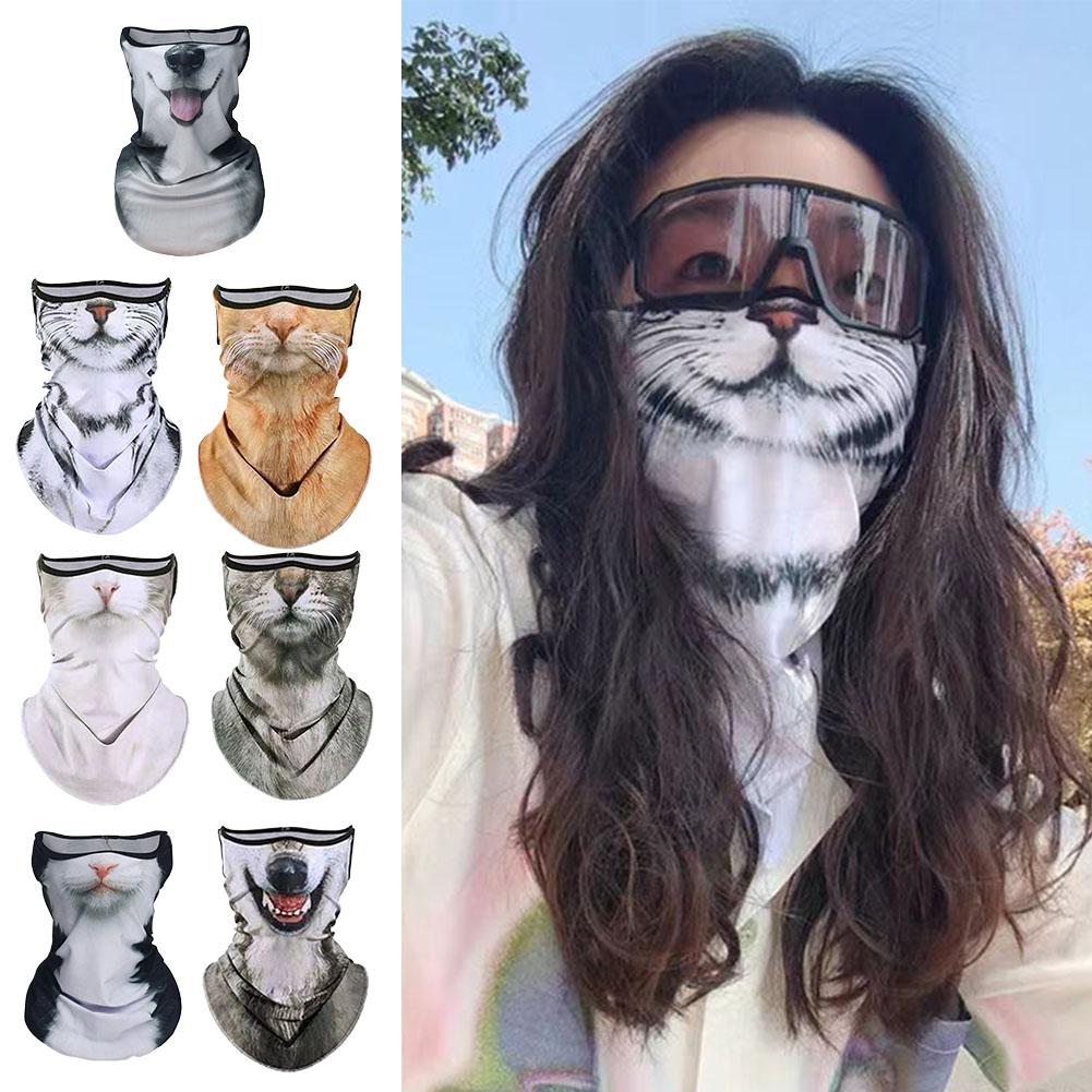 3D Cute Animal Balaclava Motor - Motorcycle Gear Dogs review and price