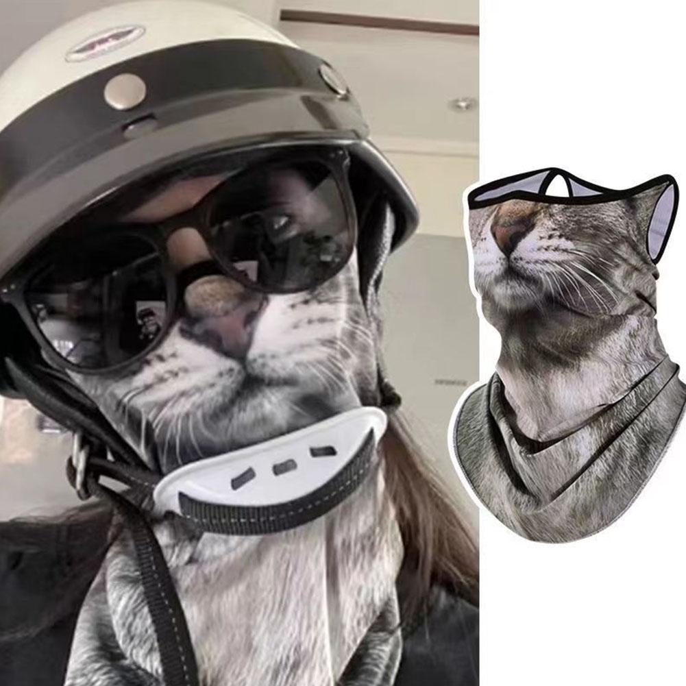 3D Cute Animal Balaclava Motor - Motorcycle Gear Dogs review and price