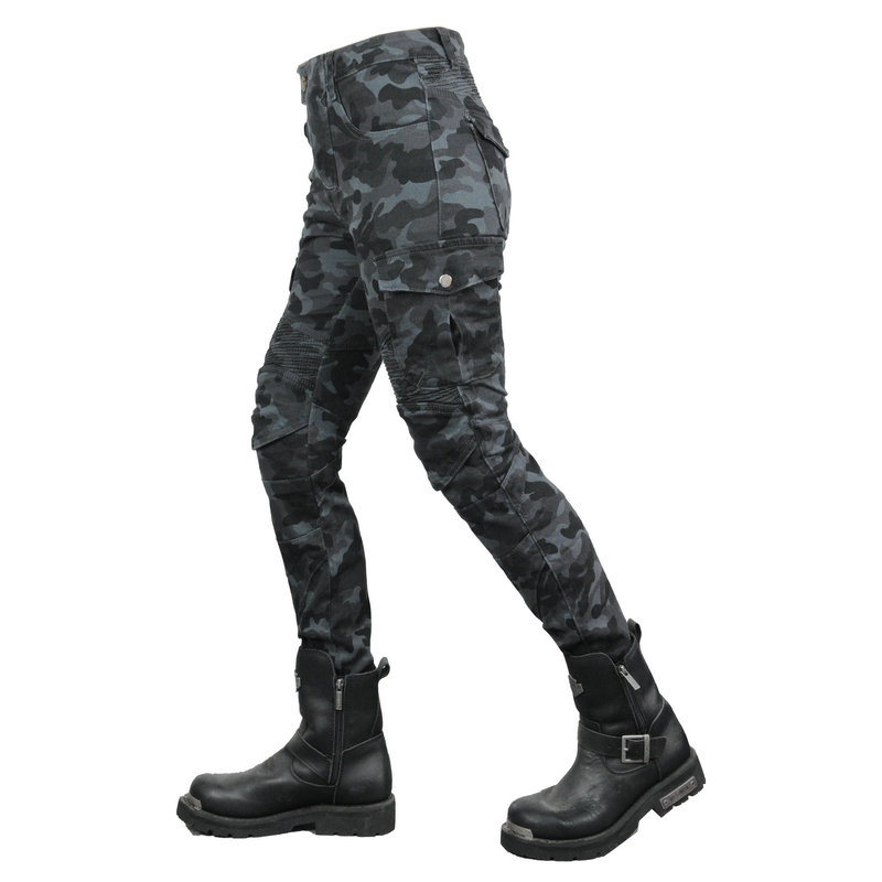 Women Jeans Camouflage Motorcy - Motorcycle Gear Testing review and price