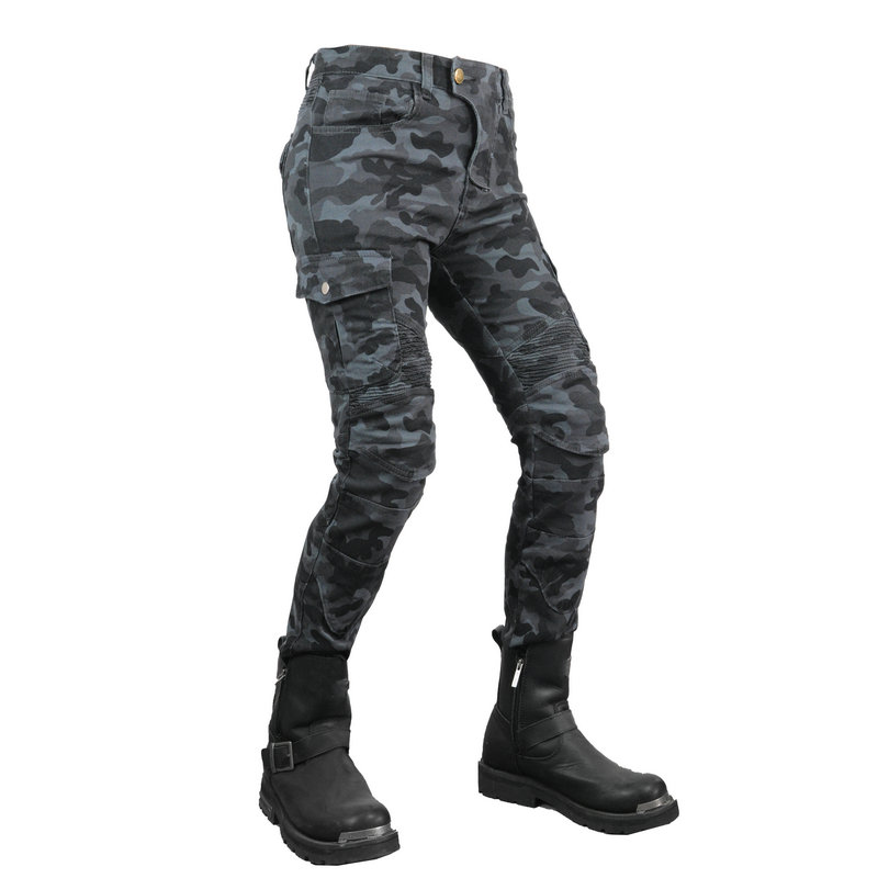 Women Jeans Camouflage Motorcy - Motorcycle Gear Testing review and price
