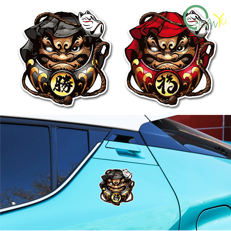 Reflective Japan Daruma JDM Ca - Motorcycle Gear Japan review and price