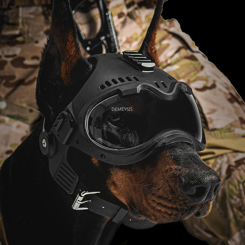 Outdoor Hunting Dog Helmet Pet - Motorcycle Gear Dogs review and price