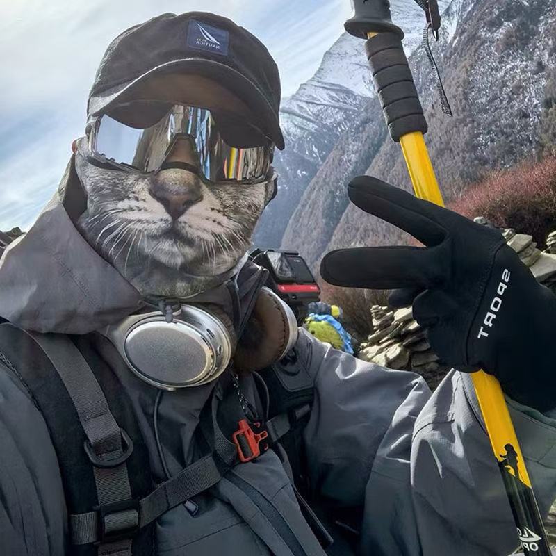 3d Cat Dog Cute Animal Balacla - Motorcycle Gear Dogs review and price