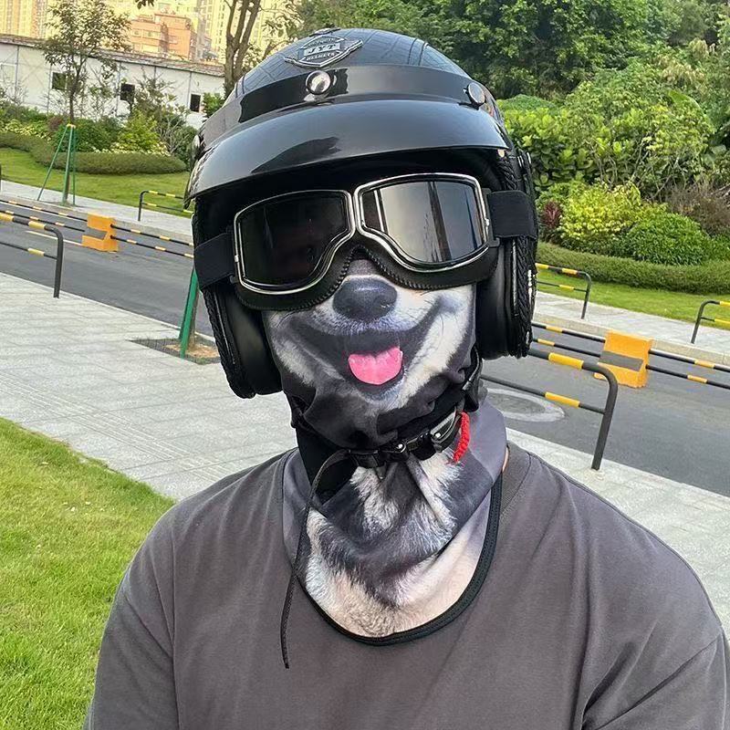 3d Cat Dog Cute Animal Balacla - Motorcycle Gear Dogs review and price