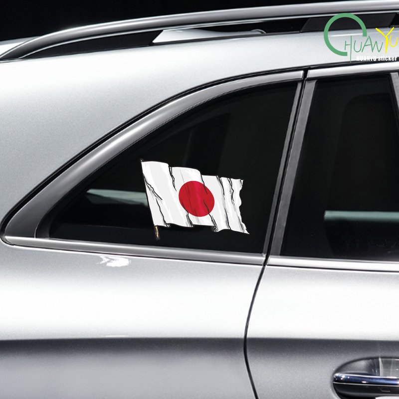 Personality Japan Flag Car Sti - Motorcycle Gear Japan review and price