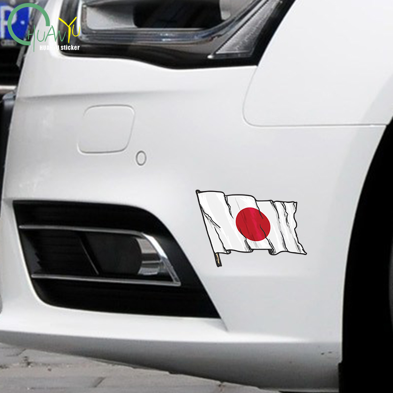 Personality Japan Flag Car Sti - Motorcycle Gear Japan review and price