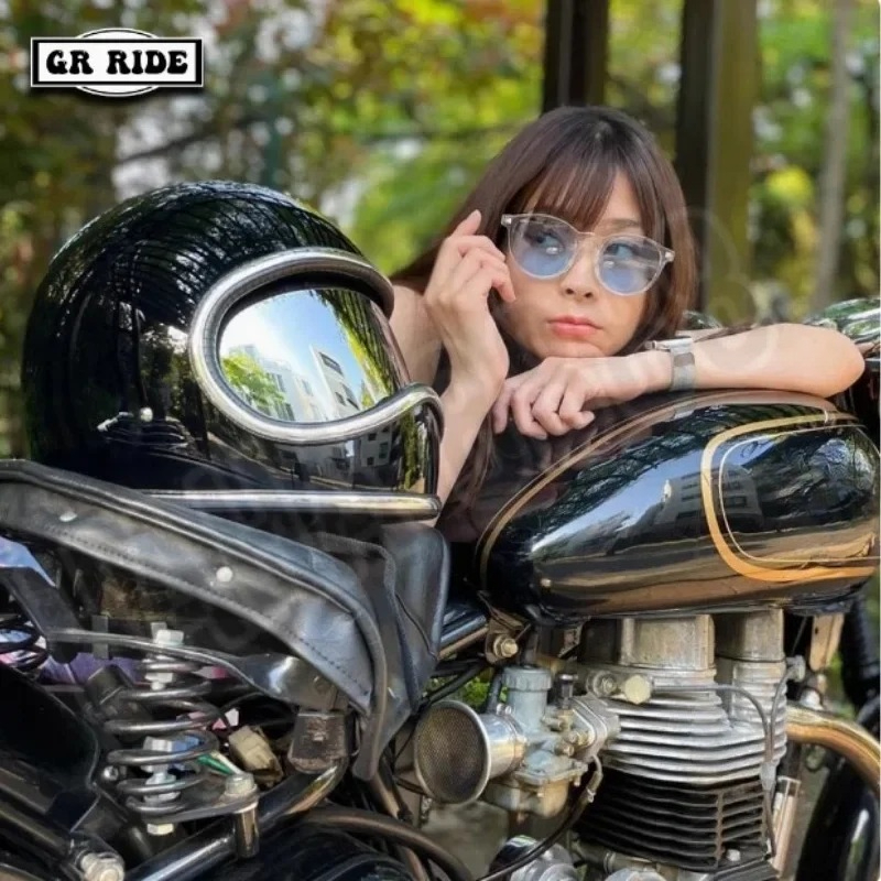 HOT Motorcycle Helmet Fibergla - Motorcycle Gear Japan review and price