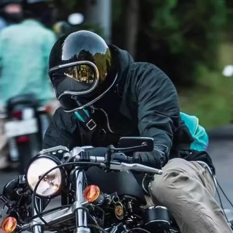 HOT Motorcycle Helmet Fibergla - Motorcycle Gear Japan review and price