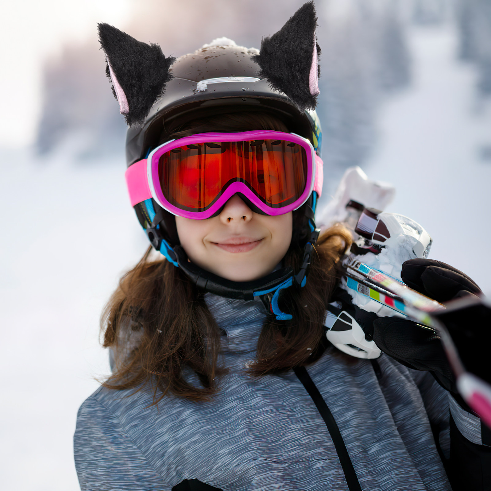 1Pair Motorcycle Cat Ear Acces - Motorcycle Gear Outfit review and price
