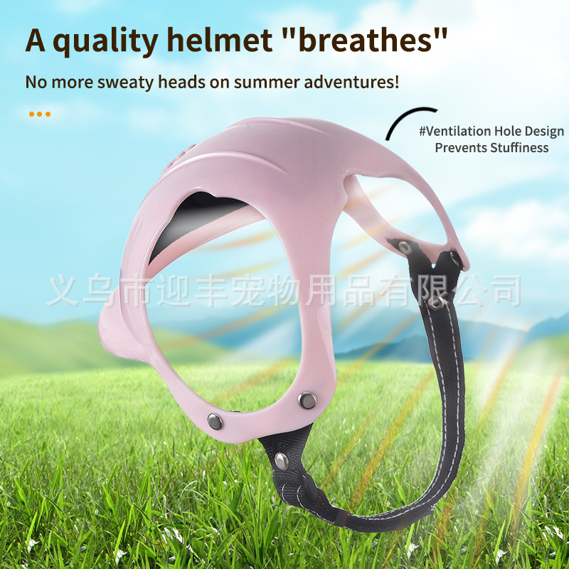 Pink Motorcycle Pet Helmet wit - Motorcycle Gear Dogs review and price
