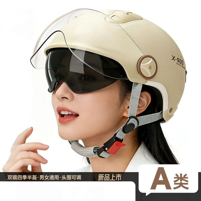 Universal Summer Helmet E-Bike - Motorcycle Gear Essentials review and price
