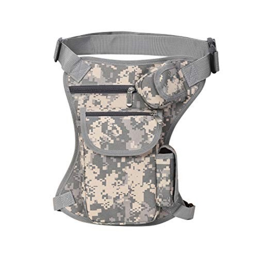 Canvas Waist Bag Fanny Pack Ra - Motorcycle Gear Bag review and price