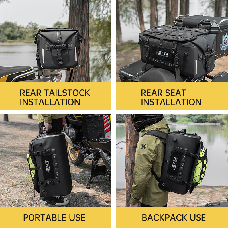 SFK Motorcycle Bag Newest Back - Motorcycle Gear Travel Bag review and price